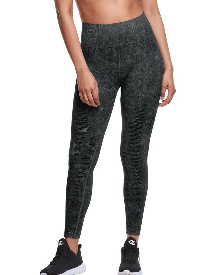 Leggings Champion Mujer - Infinity Sport ( Negras ) 6947208-LA